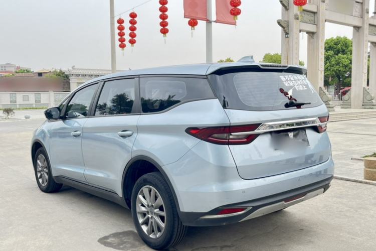 Used Geely Auto Jiajie 2019 1.8TD Automatic Enjoyment Model Exterior 5