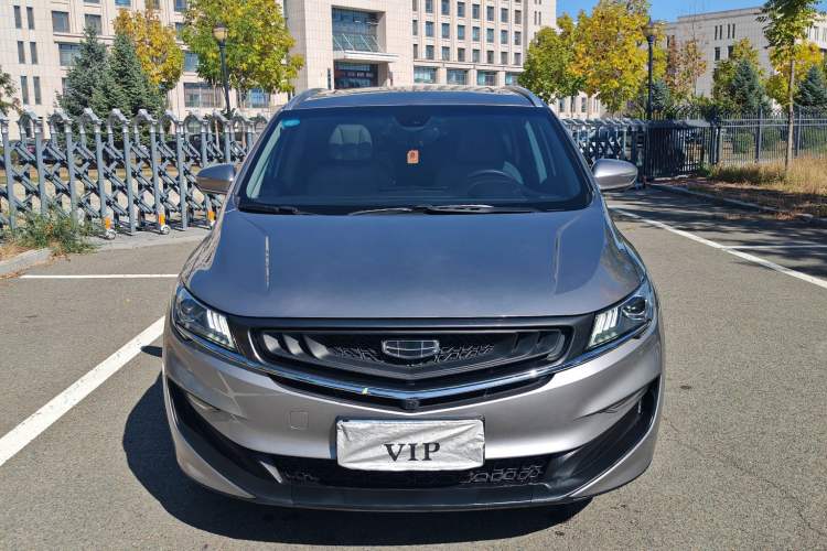 Used Geely Auto Jiajie 2019 1.8TD Automatic Luxury Model Exterior 5