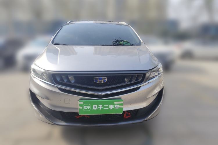 Used Geely Auto Jiajie 2019 1.5TD MHEV DCT Luxury Edition Front