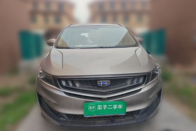 Used Geely Auto Jiajie 2019 1.5TD MHEV DCT Yaoxiang Edition Front