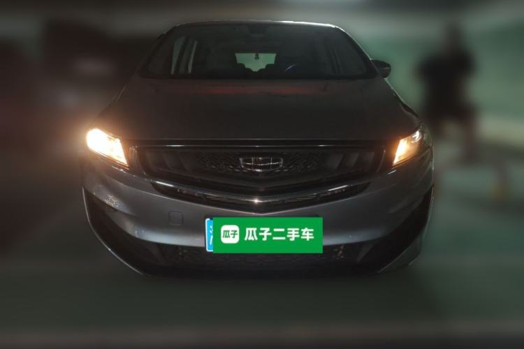 Used Geely Auto Jiajie 2019 1.8TD Automatic Enjoyment Model Front