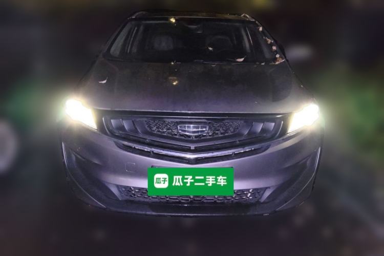 Used Geely Auto Jiajie 2019 1.8TD Automatic Luxury Model Front