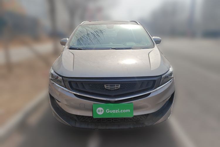 Used Geely Auto Jiajie 2019 1.8TD Automatic Enjoyment Model Front
