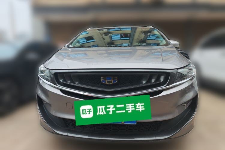Used Geely Auto Jiajie 2019 1.5TD MHEV DCT Deluxe Edition Front