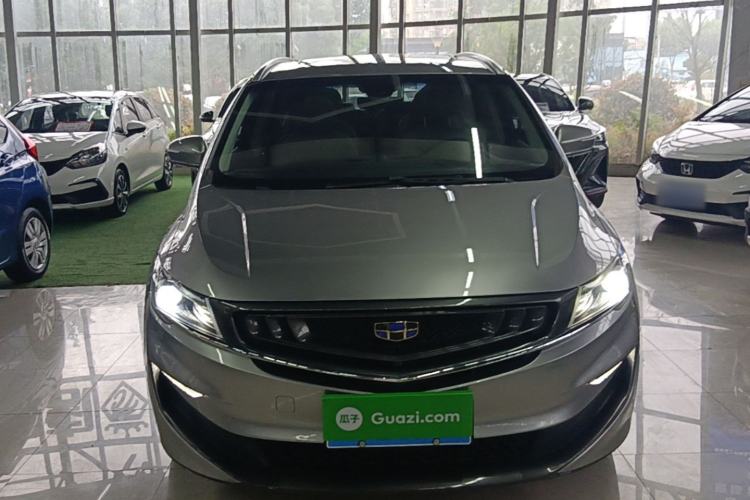Used Geely Auto Jiajie 2019 1.5TD MHEV DCT Luxury Edition Front