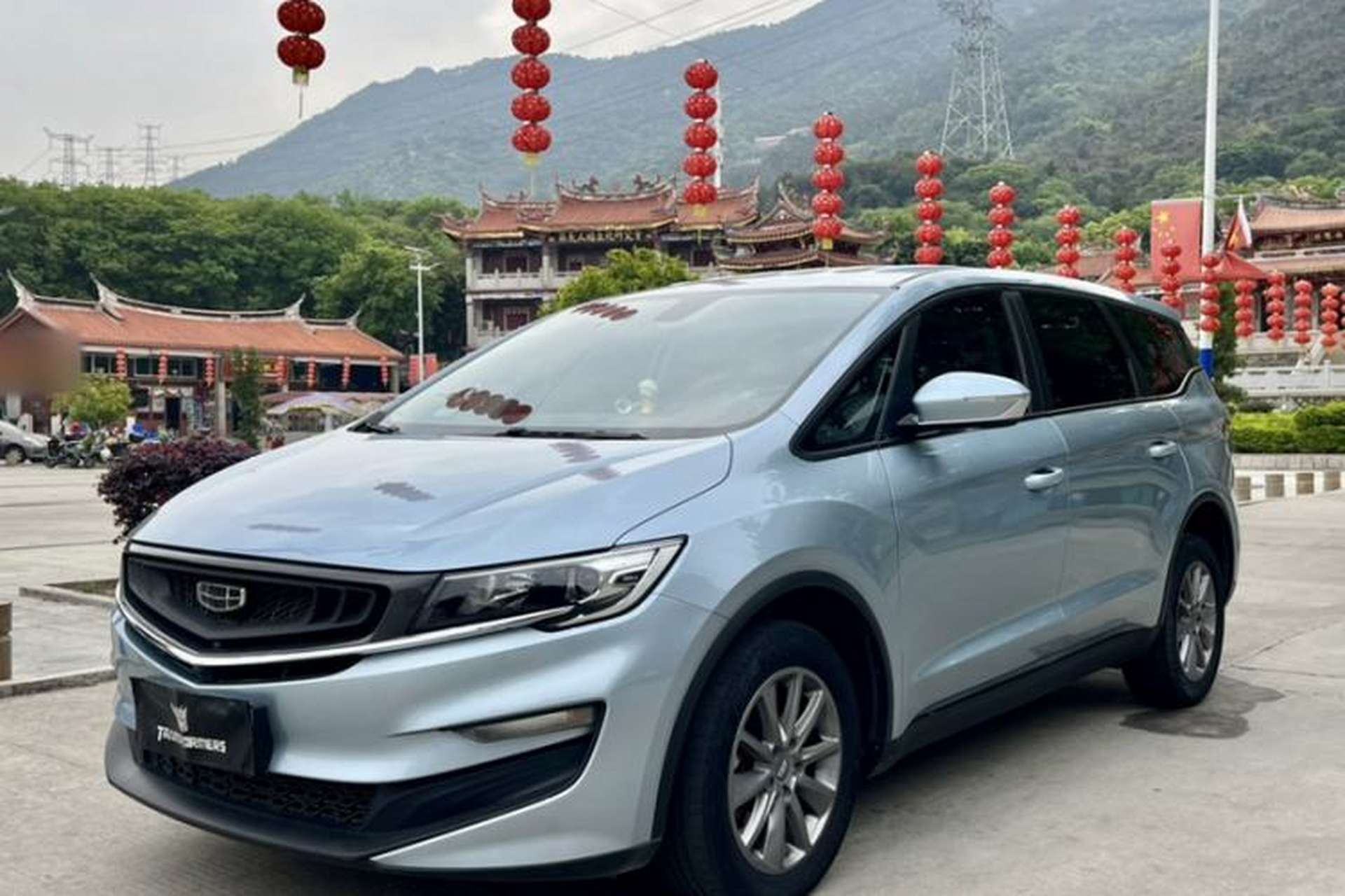 Used Geely Auto Jiajie 2019 1.8TD Automatic Enjoyment Model Front Left 45 Deg