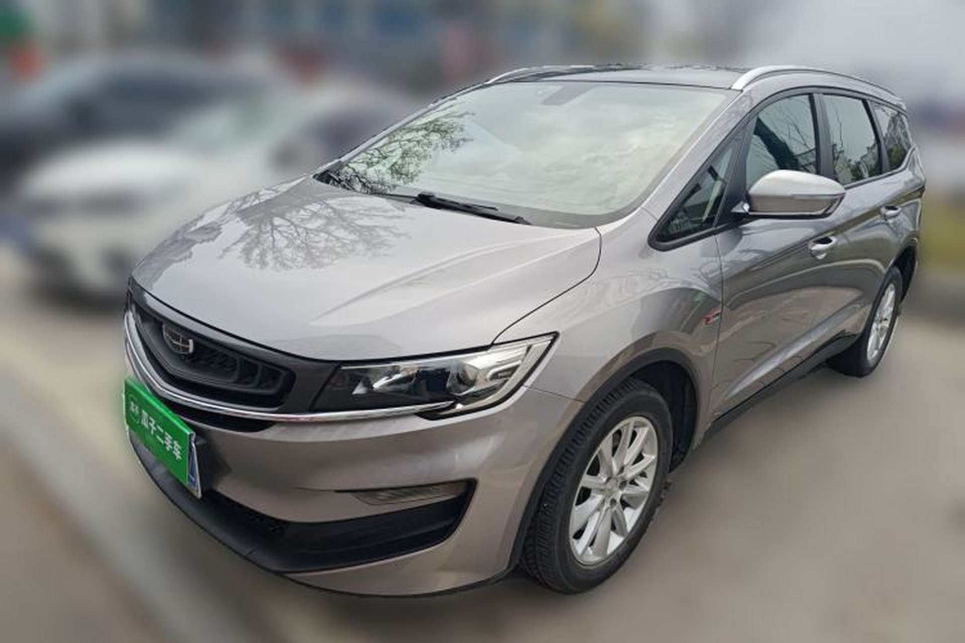 Used Geely Auto Jiajie 2019 1.8TD Automatic Enjoyment Model Front Left 45 Deg