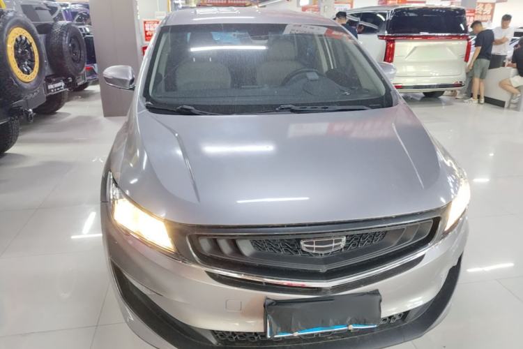 Used Geely Auto Jiajie 2019 1.8TD Automatic Enjoyment Model Front