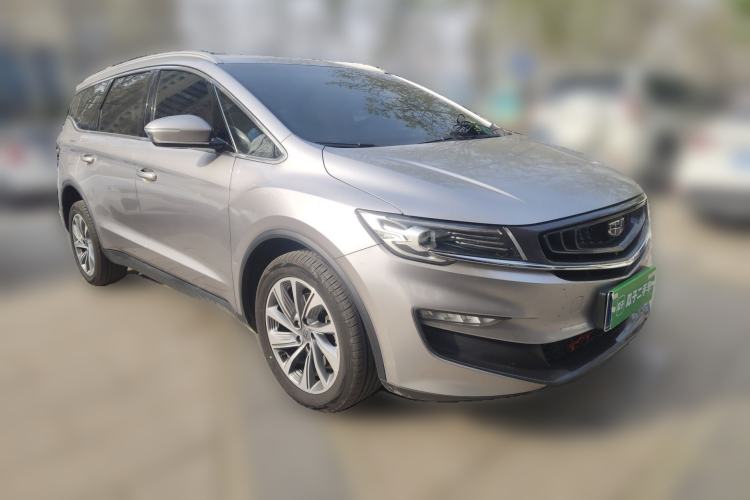 Used Geely Auto Jiajie 2019 1.5TD MHEV DCT Luxury Edition Front Right 45 Deg