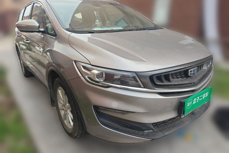 Used Geely Auto Jiajie 2019 1.5TD MHEV DCT Yaoxiang Edition Front Right 45 Deg