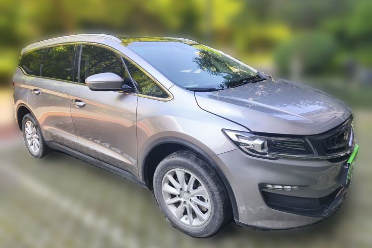 Used Geely Auto Jiajie 2019 1.5TD MHEV DCT Yaoxiang Edition Front Right 45 Deg