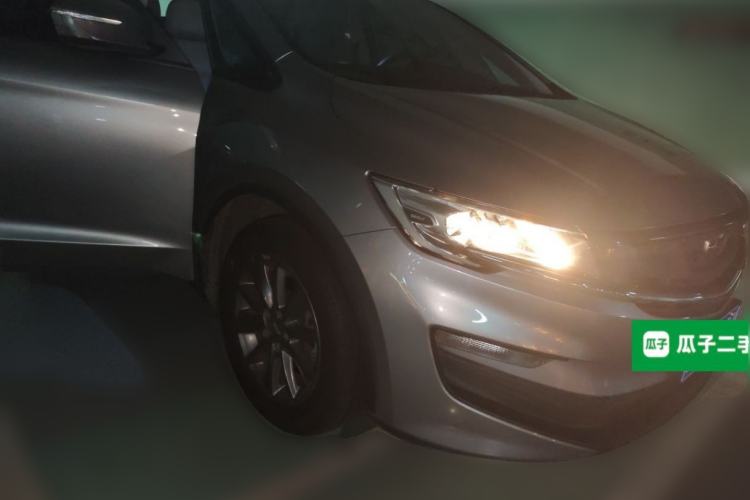 Used Geely Auto Jiajie 2019 1.8TD Automatic Enjoyment Model Front Right 45 Deg