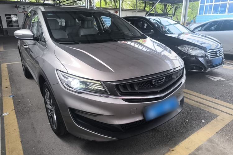 Used Geely Auto Jiajie 2019 1.5TD MHEV DCT Luxury Edition Front Right 45 Deg