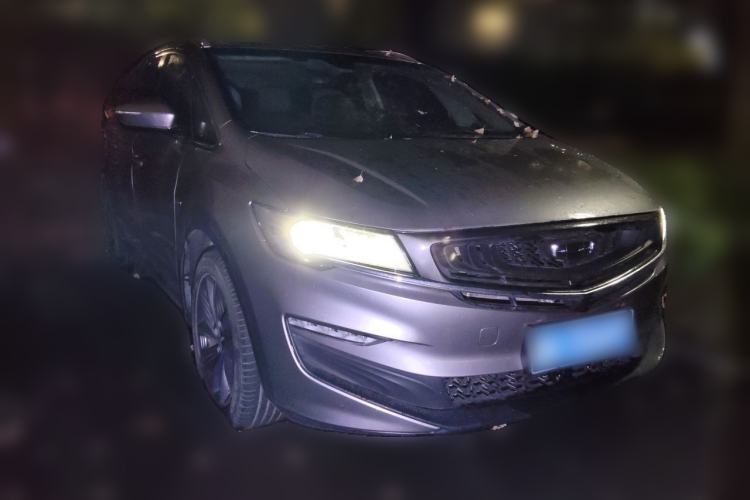 Used Geely Auto Jiajie 2019 1.8TD Automatic Luxury Model Front Right 45 Deg