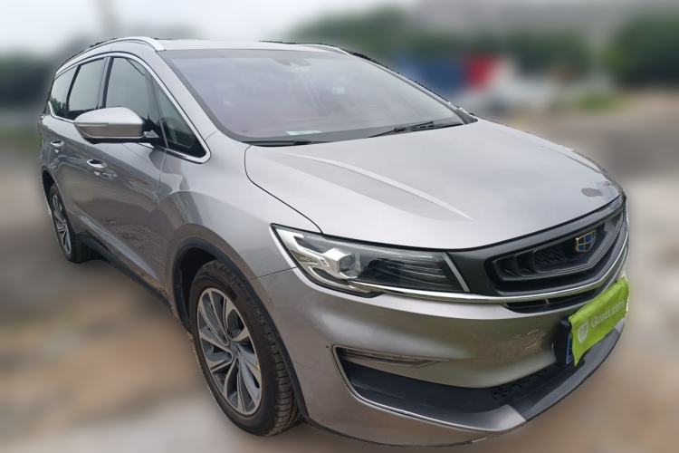 Used Geely Auto Jiajie 2019 1.5TD MHEV DCT Deluxe Edition Front Right 45 Deg