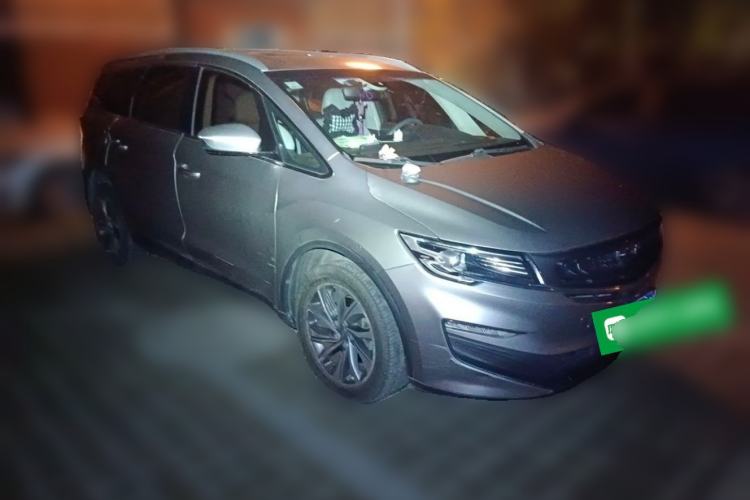 Used Geely Auto Jiajie 2019 1.5TD MHEV DCT Luxury Edition Front Right 45 Deg