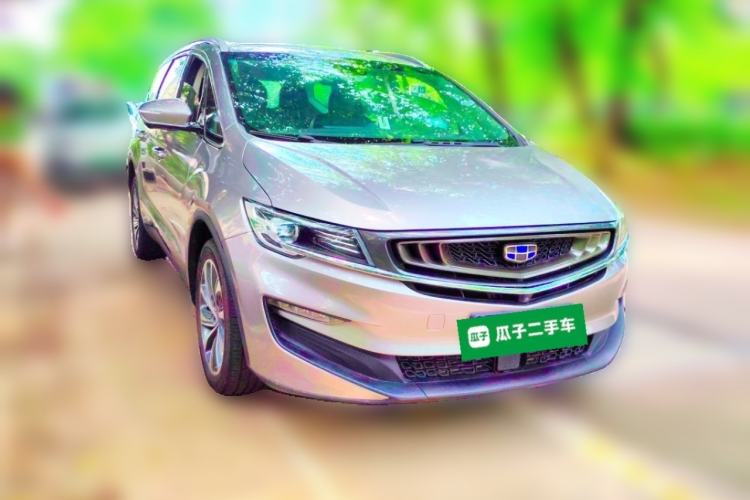 Used Geely Auto Jiajie 2019 1.5TD MHEV DCT Deluxe Edition Front Right 45 Deg
