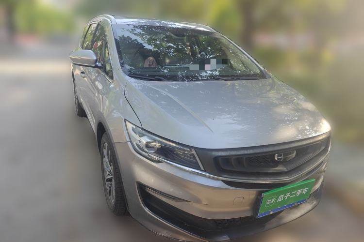Used Geely Auto Jiajie 2019 1.5TD MHEV DCT Luxury Edition Front Right 45 Deg