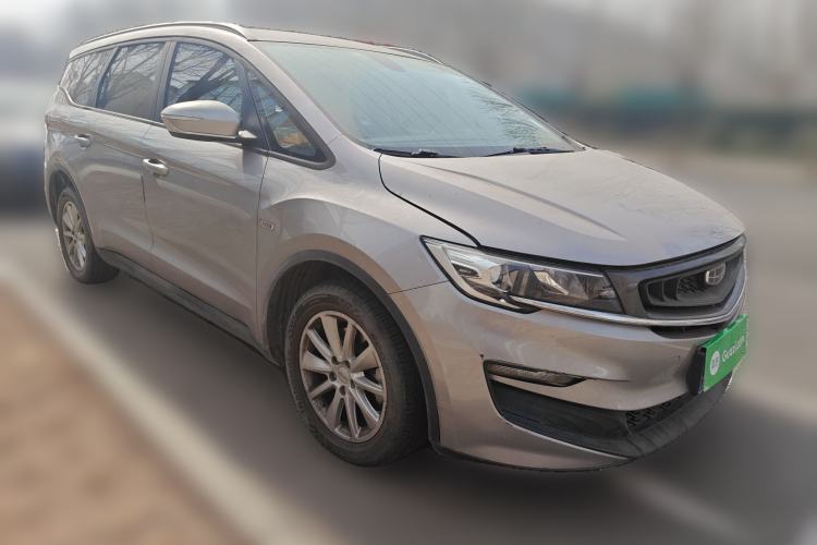 Used Geely Auto Jiajie 2019 1.8TD Automatic Enjoyment Model Front Right 45 Deg