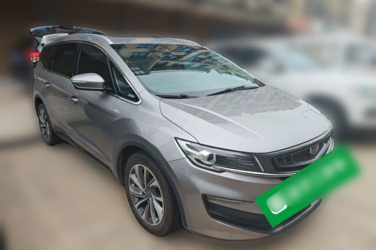 Used Geely Auto Jiajie 2019 1.5TD MHEV DCT Deluxe Edition Front Right 45 Deg