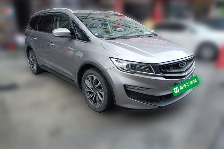 Used Geely Auto Jiajie 2019 1.5TD MHEV DCT Luxury Edition Front Right 45 Deg