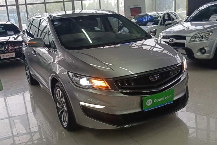 Used Geely Auto Jiajie 2019 1.5TD MHEV DCT Luxury Edition Front Right 45 Deg