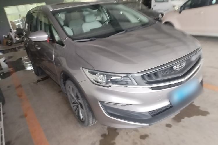 Used Geely Auto Jiajie 2019 1.5TD MHEV DCT Luxury Edition Front Right 45 Deg
