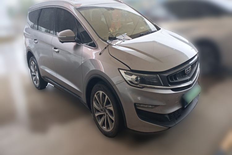 Used Geely Auto Jiajie 2019 1.5TD MHEV DCT Deluxe Edition Front Right 45 Deg