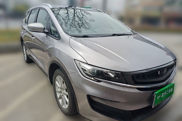 Used Geely Auto Jiajie 2019 1.8TD Automatic Enjoyment Model Front Right 45 Deg