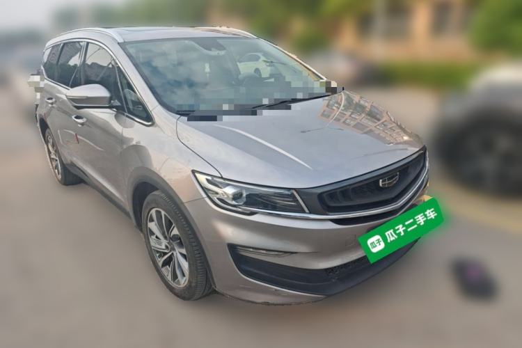 Used Geely Auto Jiajie 2019 1.5TD MHEV DCT Deluxe Edition Front Right 45 Deg