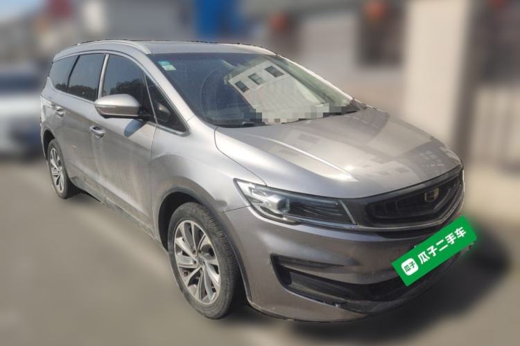 Used Geely Auto Jiajie 2019 1.5TD MHEV DCT Deluxe Edition Front Right 45 Deg