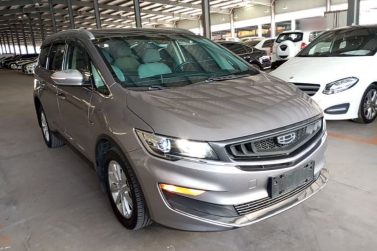 Used Geely Auto Jiajie 2019 1.8TD Automatic Enjoyment Model Front Right 45 Deg