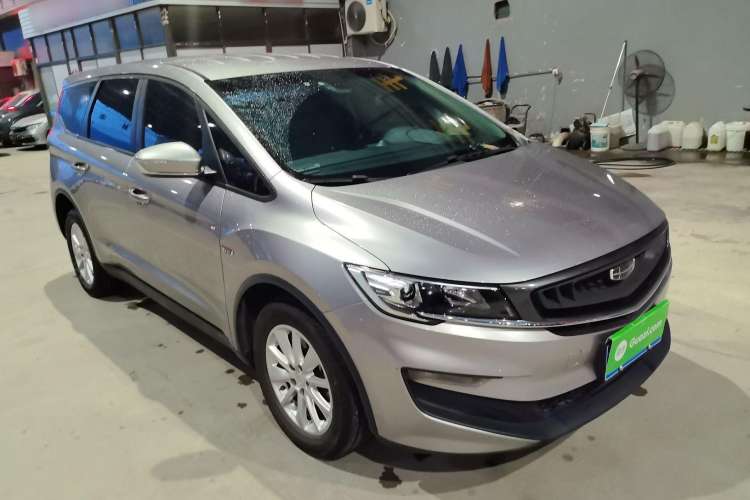 Used Geely Auto Jiajie 2019 1.8TD Automatic Enjoyment Model Front Right 45 Deg