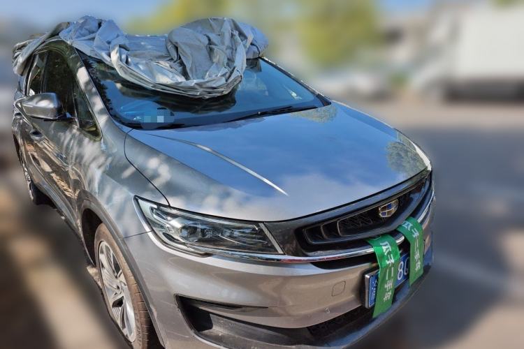 Used Geely Auto Jiajie 2019 1.5TD MHEV DCT Luxury Edition Front Right 45 Deg