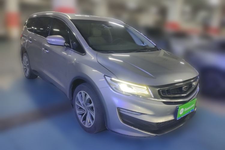 Used Geely Auto Jiajie 2019 1.5TD MHEV DCT Luxury Edition Front Right 45 Deg