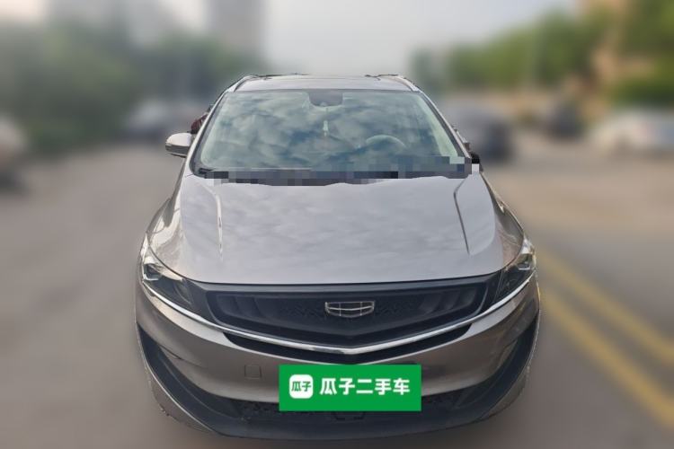 Used Geely Auto Jiajie 2019 1.5TD MHEV DCT Deluxe Edition Front