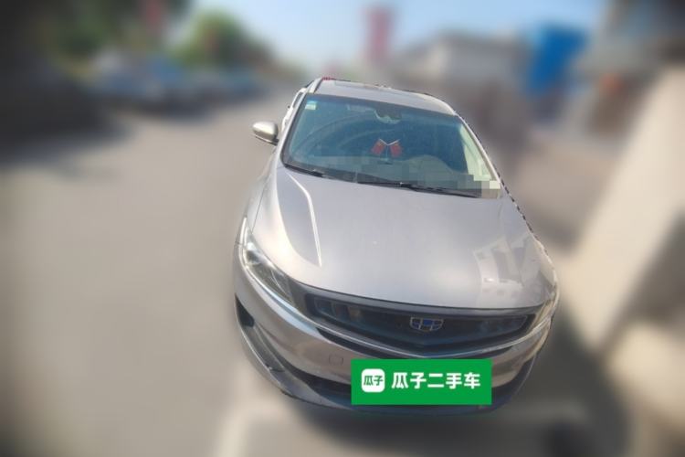 Used Geely Auto Jiajie 2019 1.5TD MHEV DCT Deluxe Edition Front