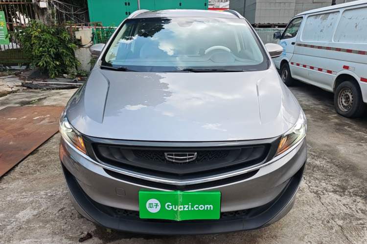 Used Geely Auto Jiajie 2019 1.5TD MHEV DCT Luxury Edition Front