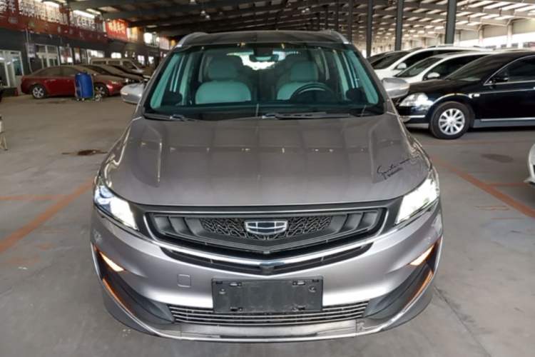 Used Geely Auto Jiajie 2019 1.8TD Automatic Enjoyment Model Front