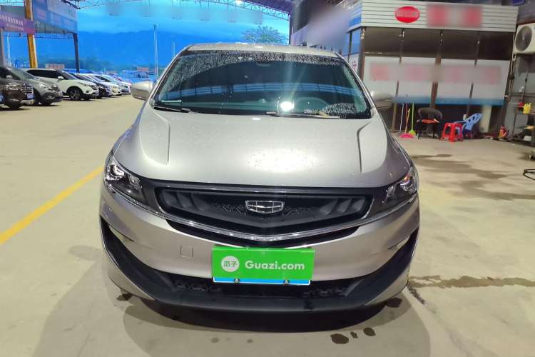 Used Geely Auto Jiajie 2019 1.8TD Automatic Enjoyment Model Front