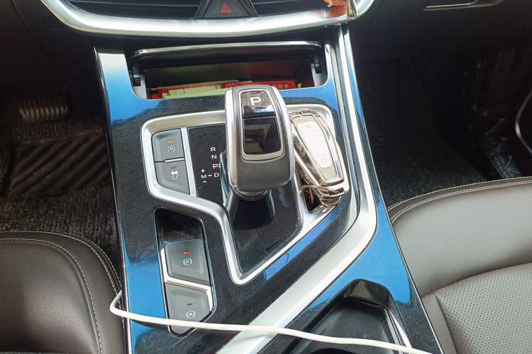 Used Geely Auto Jiajie 2019 1.5TD MHEV DCT Luxury Edition Gear Lever