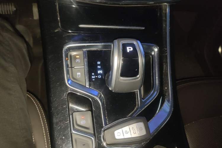 Used Geely Auto Jiajie 2019 1.5TD MHEV DCT Luxury Edition Gear Lever