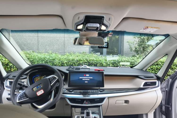 Used Geely Auto Jiajie 2019 1.5TD MHEV DCT Yaoxiang Edition Headliner