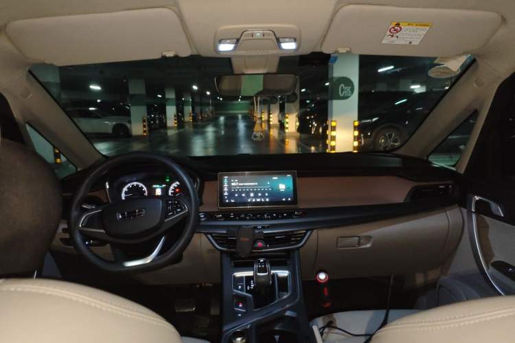 Used Geely Auto Jiajie 2019 1.8TD Automatic Enjoyment Model Headliner