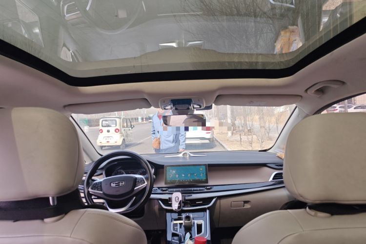 Used Geely Auto Jiajie 2019 1.8TD Automatic Enjoyment Model Headliner