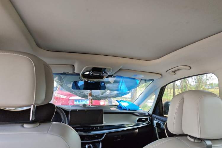 Used Geely Auto Jiajie 2019 1.5TD MHEV DCT Luxury Edition Headliner