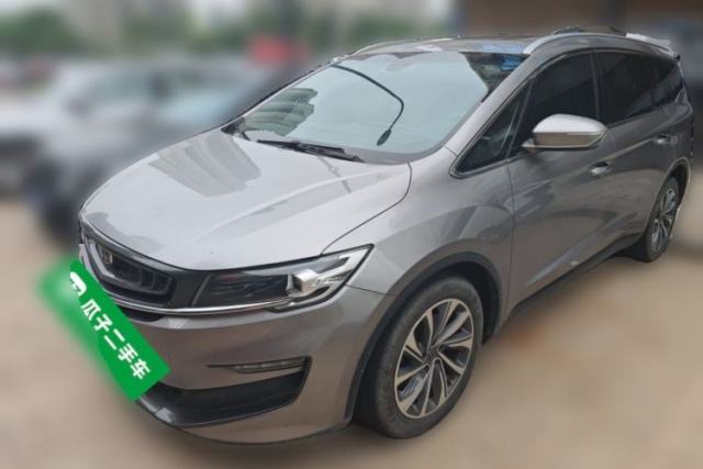 Used Geely Auto Jiajie 2019 1.5TD MHEV DCT Deluxe Edition