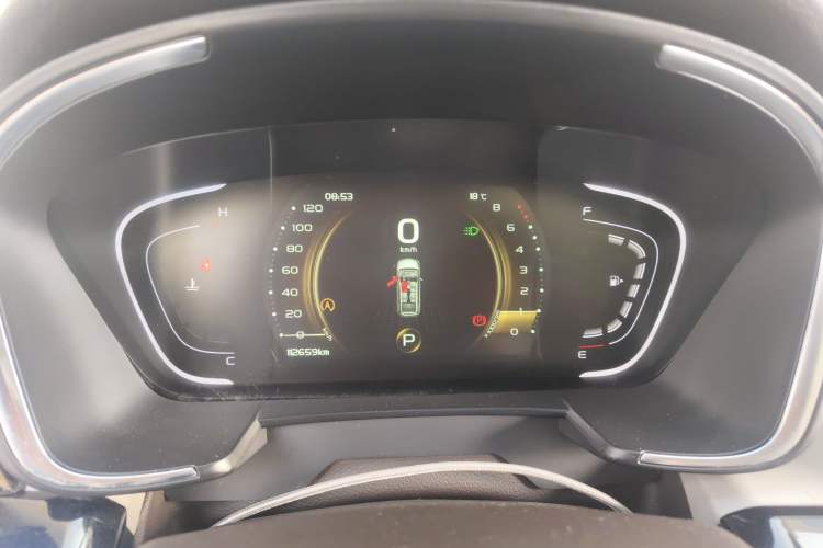 Used Geely Auto Jiajie 2019 1.5TD MHEV DCT Luxury Edition Instrument Cluster