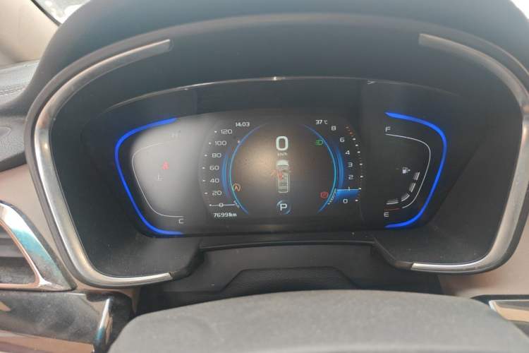 Used Geely Auto Jiajie 2019 1.5TD MHEV DCT Yaoxiang Edition Instrument Cluster