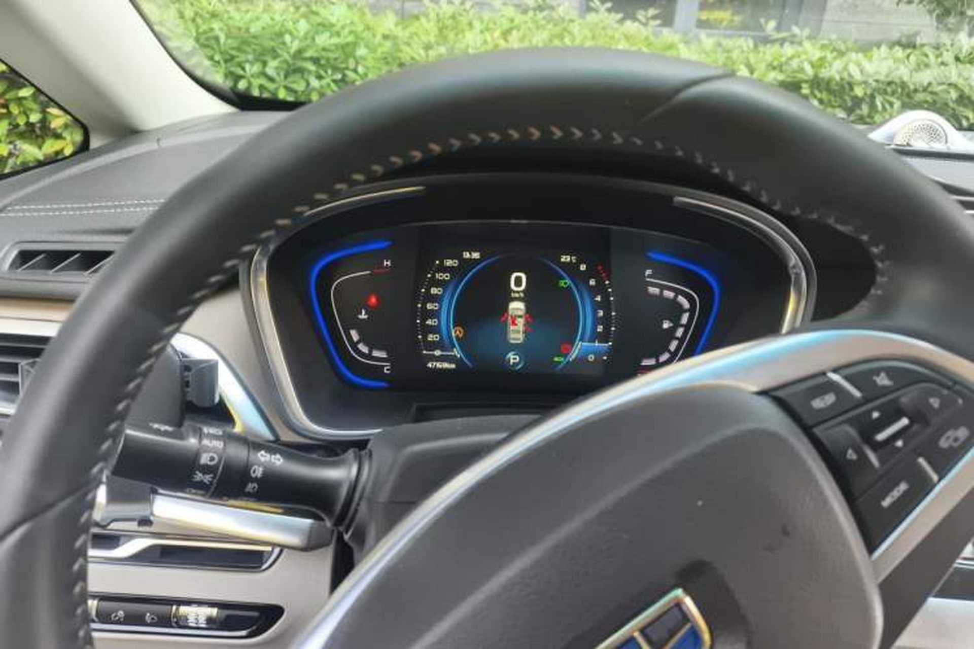 Used Geely Auto Jiajie 2019 1.5TD MHEV DCT Yaoxiang Edition Instrument Cluster